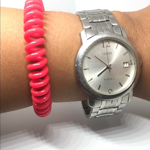 Vintage Guess Stainless Steel Watch main image 6